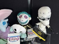 All 14 Disney Store Exclusives Vintage Nightmare Before Christmas Beanie Plush