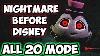All 20 Mode Nightmare Before Disney Night 9 With Shoutouts