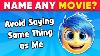 Avoid Saying The Same Thing As Me Disney Edition Inside Out 2 Wish Disney Movie