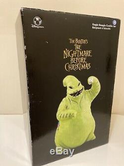 BNIB Nightmare Before Christmas OOGIE BOOGIE CERAMIC COOKIE JAR Green Disney EXC