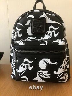 BNWT LOUNGEFLY The nightmare before christmas zero backpackSold out Exclusive