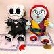 Build A Bear Nightmare Before Christmas Jack Skellington And Sally With Sound