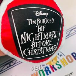 BUILD A BEAR Nightmare Before Christmas JACK Skellington and SALLY with Sound