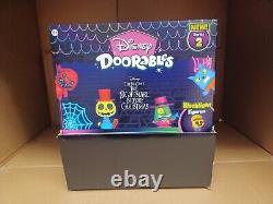 Box Of 24 Pack Disney Doorables Nightmare Before Christmas Blacklight Figures #2