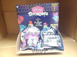 Box Of 24 Pack Disney Doorables Nightmare Before Christmas Blacklight Figures #2