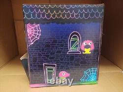 Box Of 24 Pack Disney Doorables Nightmare Before Christmas Blacklight Figures #2