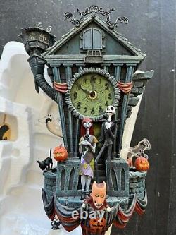 Bradford Exchange Disney Nightmare Before Christmas Cuckoo Wall Clock