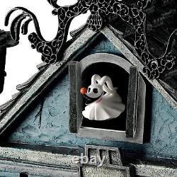 Bradford Exchange Disney Nightmare Before Christmas Cuckoo Wall Clock Jack Sally
