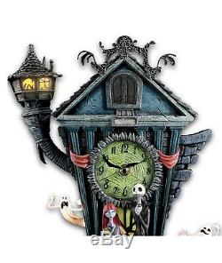 Bradford Exchange Disney The Nightmare Before Christmas Cuckoo Clock