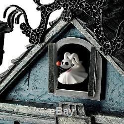 Bradford Exchange Disney The Nightmare Before Christmas Cuckoo Wall Clock Burton