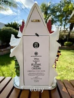 Bradford Exchange Tim Burton's The Nightmare Before Christmas Town Cuckoo Clock