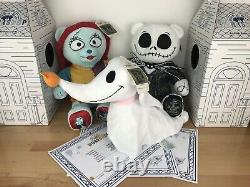 Build A Bear Nightmare Before Christmas Jack & Sally Zero Outfit +Sounds