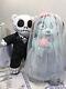 Build-a-bear Nightmare Before Christmas Jack Skellington And Sally Nwt/sound