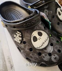 CLASSIC DISNEY THE NIGHTMARE BEFORE CHRISTMAS CLOG Men's Size 9/Women's Size 11