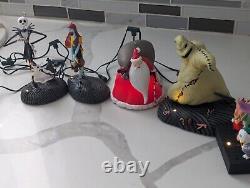 CMPLT Set Of 5 Hallmark Disney The Nightmare Before Christmas Storytellers VIDEO