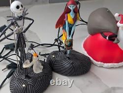 CMPLT Set Of 5 Hallmark Disney The Nightmare Before Christmas Storytellers VIDEO