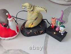 CMPLT Set Of 5 Hallmark Disney The Nightmare Before Christmas Storytellers VIDEO