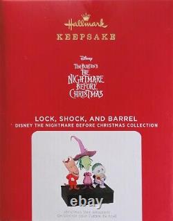 Complete Set Of 5 Hallmark Disney Nightmare Before Christmas Storytellers NIB
