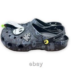 Crocs Disney Nightmare Before Christmas Glow In Dark Clogs Mens 11 Halloween