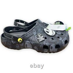 Crocs Disney Nightmare Before Christmas Glow In Dark Clogs Mens 11 Halloween