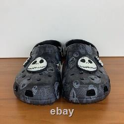 Crocs x Disney Nightmare Before Christmas Glow In Dark Clogs Men 10 / Women 12