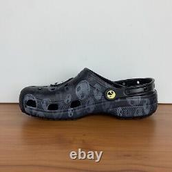 Crocs x Disney Nightmare Before Christmas Glow In Dark Clogs Men 10 / Women 12