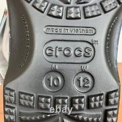 Crocs x Disney Nightmare Before Christmas Glow In Dark Clogs Men 10 / Women 12