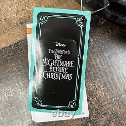 Crocs x Disney Nightmare Before Christmas Glow In The Dark Black Sz M10 / W12