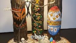 Custom NIGHTMARE BEFORE CHRISTMAS Lamp Jack Skellington Disney Funko Pop Neca