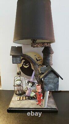 Custom NIGHTMARE BEFORE CHRISTMAS Lamp Lock Shock Barrel Disney Funko Pop Neca