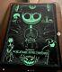 D23 2024 Exclusive! Nightmare Before Christmas Silk Screen Print Gitd Disney