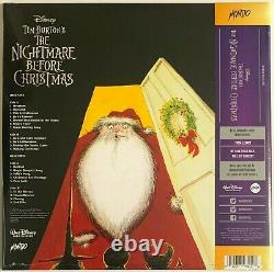 DANNY ELFMAN The Nightmare Before Christmas 2x LP Vinyl Mondo SEALED Tim Burton