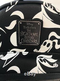 DISNEY Loungefly Nightmare Before Christmas Zero Dog Mini Backpack & Wallet