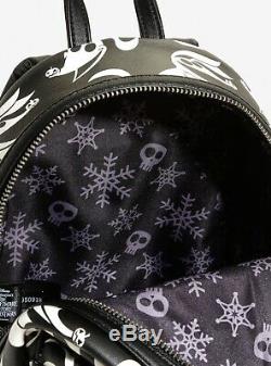 DISNEY Loungefly Nightmare Before Christmas Zero Dog Mini Backpack & Wallet