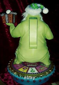 DISNEY NIGHTMARE BEFORE CHRISTMAS OOGIE BOOGIE big figure NUTCRACKER figurine