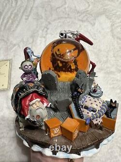 DISNEY NIGHTMARE BEFORE CHRISTMAS SNOW GLOBE JACK LIMITED EDITION Only 2028 Made