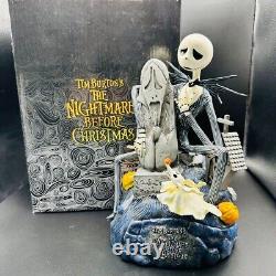 DISNEY Nightmare Before Christmas Jack Zero Figure 2004