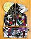 Disney Pins Advent Calendar 2019 Nightmare Before Christmas Puzzle Set Of 6 New