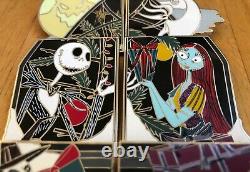 DISNEY PINS Advent Calendar 2019 NIGHTMARE BEFORE CHRISTMAS Puzzle Set of 6 NEW