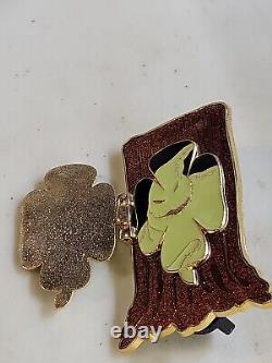 DISNEY Pin 65491 DSF DSSH Nightmare Before Christmas Door St. Patrick's Day Town
