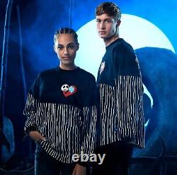 DISNEY Spirit Jersey Nightmare Before Christmas Jack Skellington & Sally XS