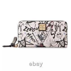 DISNEY The Nightmare Before Christmas WALLET Dooney & Bourke NEW FREE SHIPPING