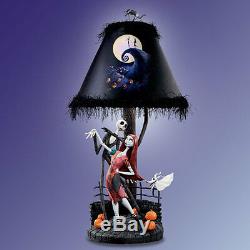 DISNEY Tim Burton NIGHTMARE BEFORE CHRISTMAS Moonlight Lamp NEW