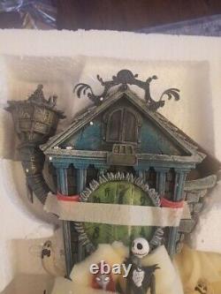 DISNEYS TIM BURTON'S THE NIGHTMARE BEFORE XMAS CUCKOO CLOCK NEWithBOXED withCOA