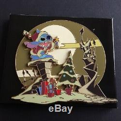 DLRP Stitch Nightmare Before Christmas RARE Hard to Find LE 400 Disney Pin 51208