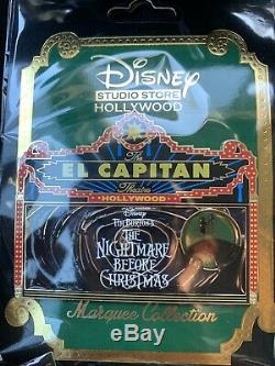 DSF DSSH Disney Nightmare Before Christmas Cutie Pins & Marquee Jack NBC Zero