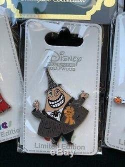 DSF DSSH Disney Nightmare Before Christmas Cutie Pins & Marquee Jack NBC Zero