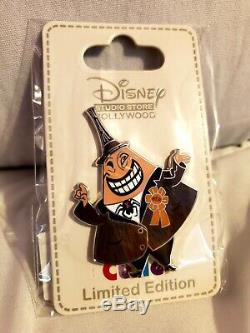 DSF DSSH Disney's Nightmare Before Christmas Cutie Pin & Marquee Jack NBC LE 300