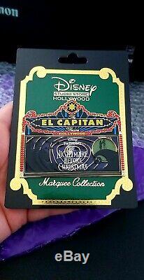 DSF DSSH Disney's Nightmare Before Christmas Cutie Pin & Marquee Jack NBC LE 300