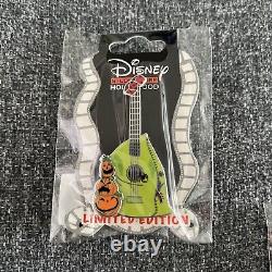 DSSH Disney Nightmare Before Christmas Guitar Pin SET OF 4 LE 400 IN HAND